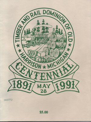 cover image of Centennial - Timber and Rail Dominion of Old